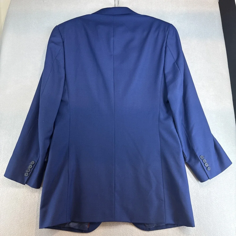 Trent Smock Sport's Coat Suit Jacket, Detroit Lions, Custom, Vintage